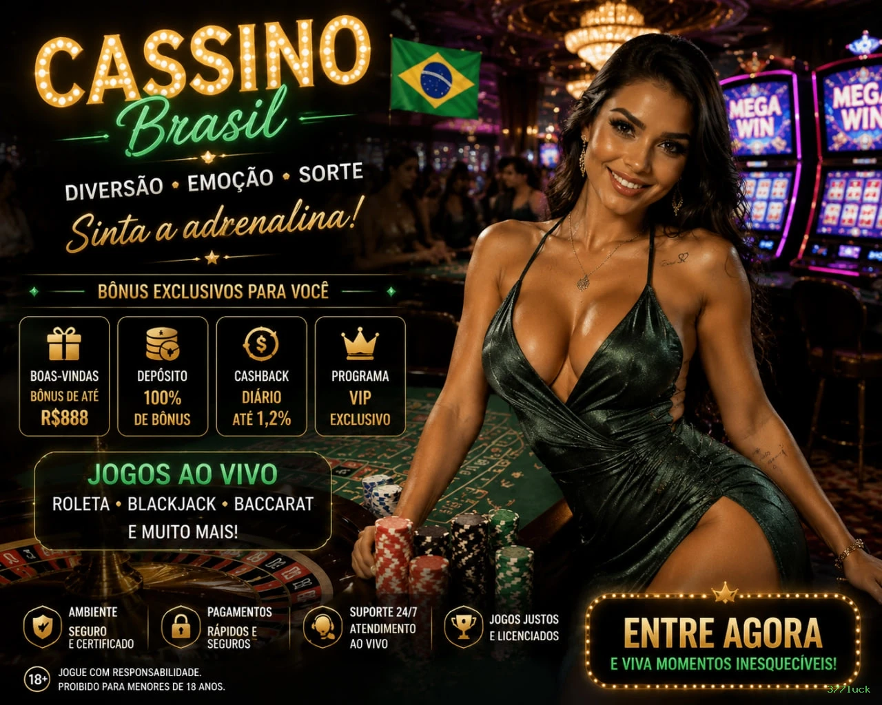 Configurações úteis dentro do app 377luck