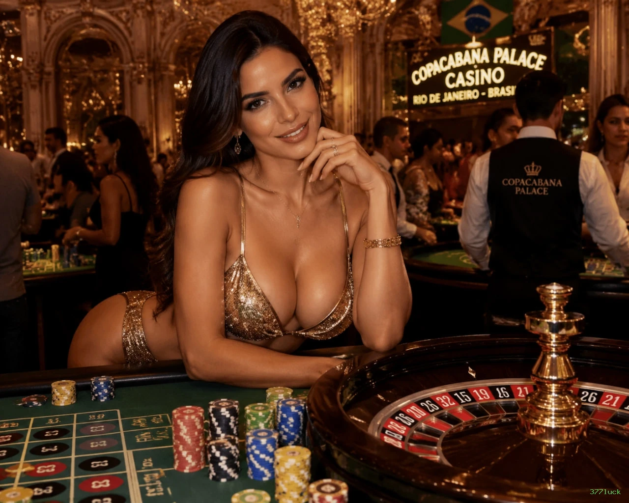 Aplicativo móvel 377luck para iOS e Android